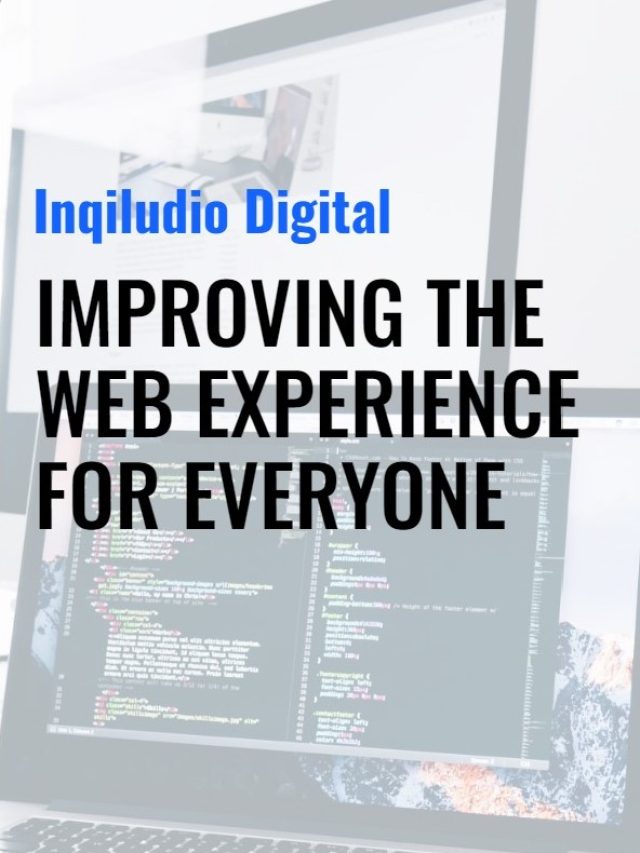 Improving the web