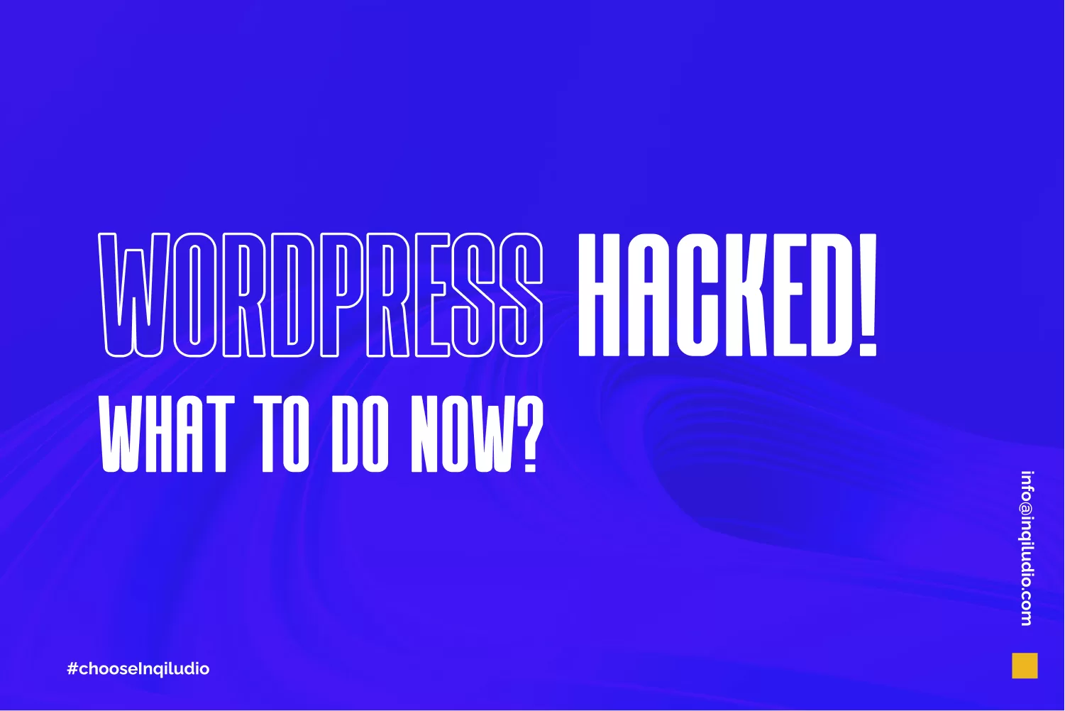 My WordPress Got Hacked! What To Do Now?
