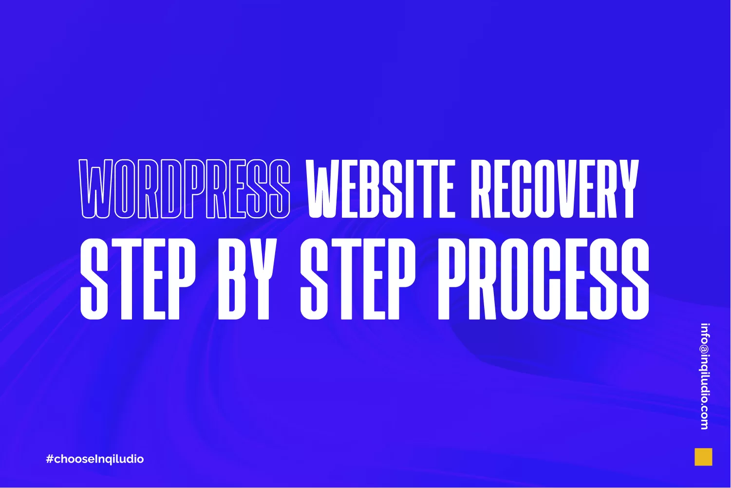 Remove Malware from a WordPress - Recover Hacked Website
