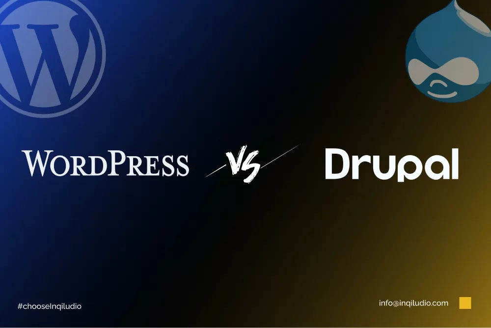 WordPress vs Drupal and differences between them